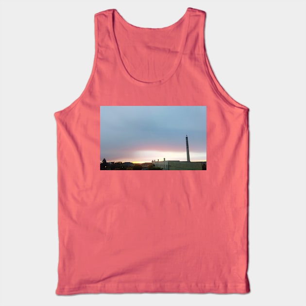 Chimney Sweep at Sunrise Tank Top by madagan11